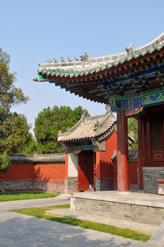 中國古建筑飛檐斗拱