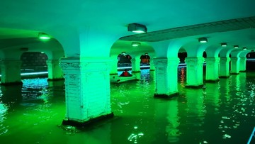 南通濠河景區(qū)夜色美