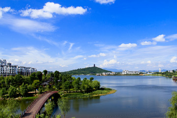 生態(tài)園文星塔