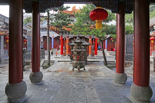 泰山碧霞祠