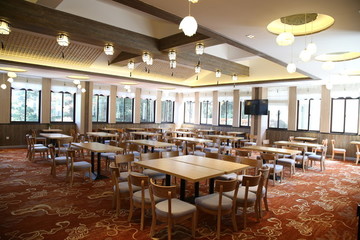 酒店餐廳內(nèi)景