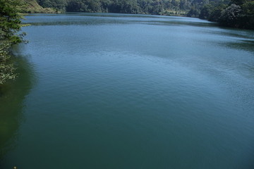 廬山蓮花湖風景