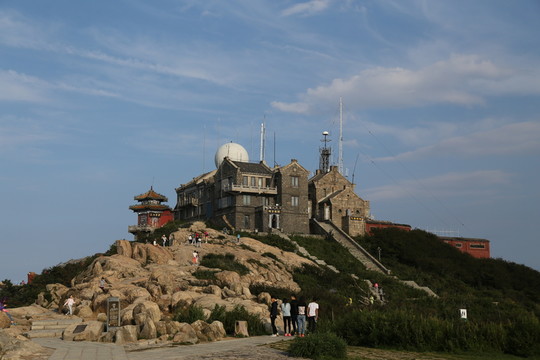 泰山氣象站