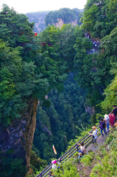 袁家界天橋