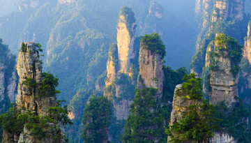 張家界全景圖