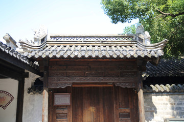 中式古典門頭