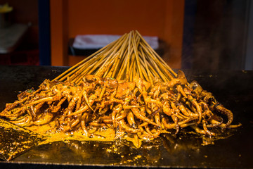 烤魷魚串