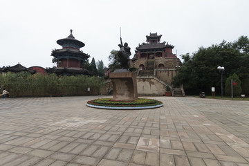 李自成行宮