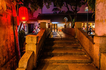蘇州平江路夜景