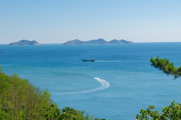 大連濱海路風(fēng)光