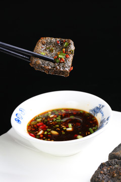 油炸臭豆腐