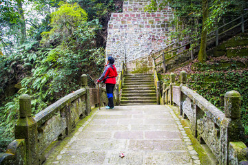 張家界武陵源天子山