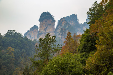 張家界武陵源天子山