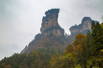 張家界武陵源索溪峪