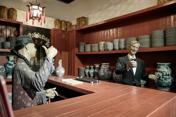 古代瓷器店鋪