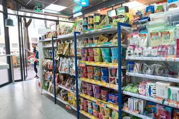 便利店貨架