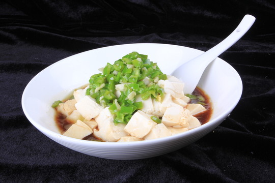 手工拌豆腐