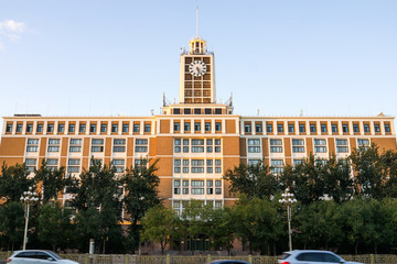 北京電報(bào)大樓中國通訊樞紐