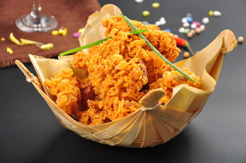 酥里香蝦米