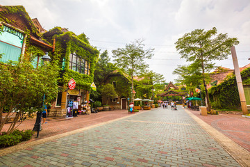 深圳海菲德小鎮(zhèn)街道