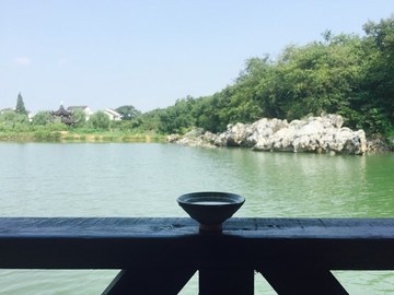 蘇州太湖三山島上品茶