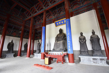 商丘應天書院崇圣殿