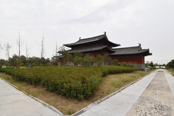 商丘應天書院崇圣殿