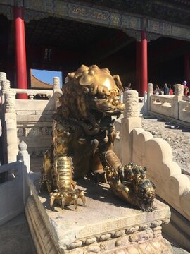 石獅子