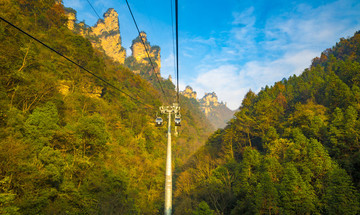 張家界武陵源天子山