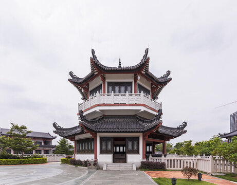古建筑亭臺(tái)樓閣