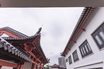 古建筑亭臺樓閣