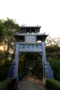 黃鶴樓的牌坊