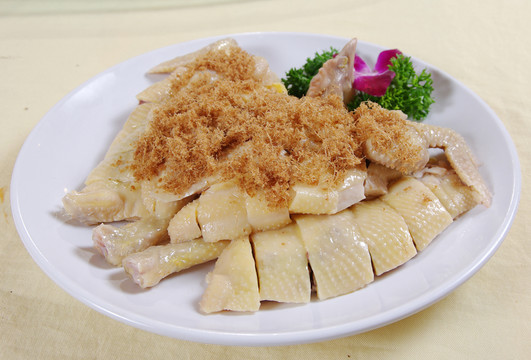 清香爽皮雞