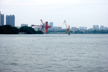 河道吊機