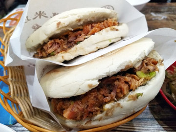 臘汁肉夾饃