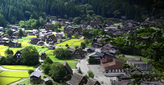 日本白川鄉(xiāng)