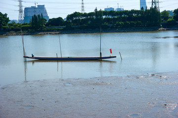 干枯河涌碼頭