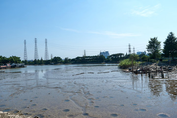 干枯河涌碼頭