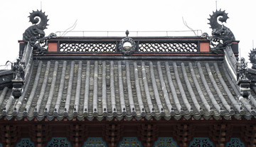 廟宇屋頂