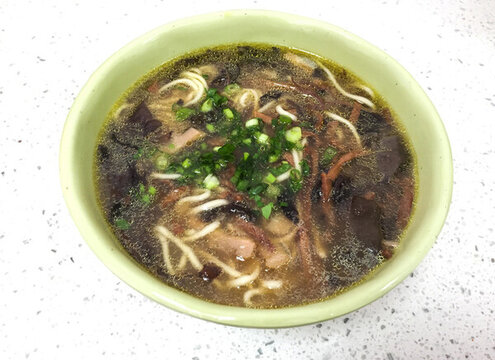 魷魚面
