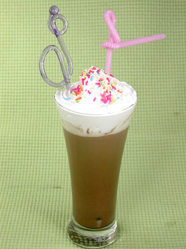 朱古力奶茶