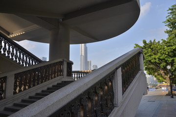 廣州人行天橋建筑