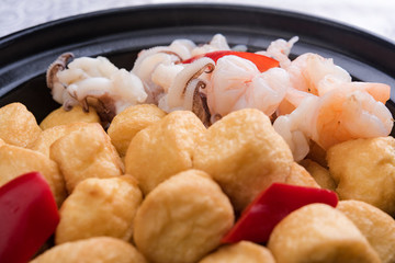 鮑汁乾隆豆腐