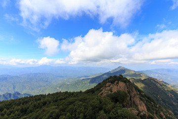 北京門(mén)頭溝百花山風(fēng)光