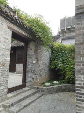 揚州八怪小院