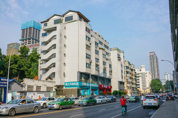 成都街頭