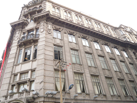 上海外灘老建筑群