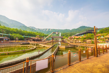 深圳東部華僑城激流勇進