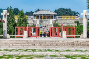 陜西黃陵軒轅廟