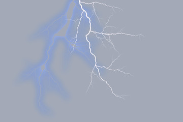 雷鳴閃電